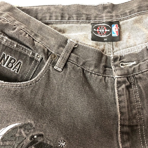 NBA Patches - Exclusive Edition Men Denim Jeans - Picture 3 of 3